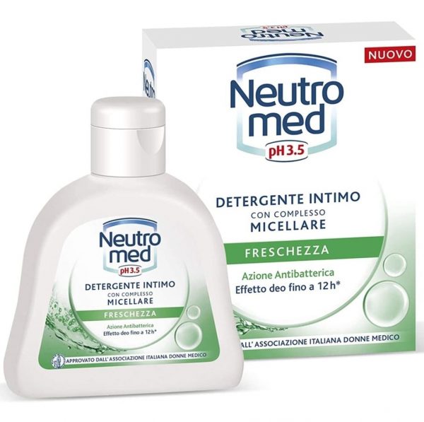 Żel do higieny intymnej Neutromed Intimo Freschezza The Verde 200 ml