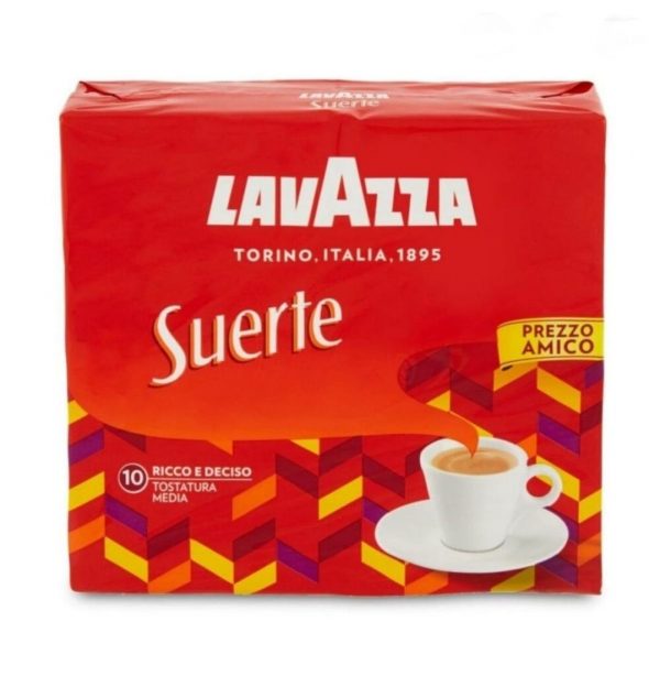 Kawa LAVAZZA SUERTE 2x250 g