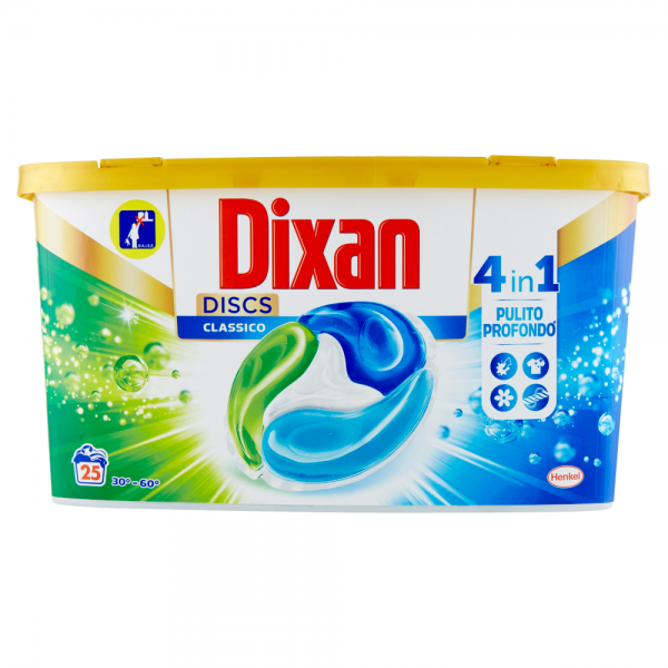 Kapsułki żelowe do prania DIXAN CLASSIC NEW 4w1