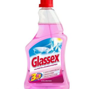 Płyn do szyb Glassex z octem - uzupełnienie 500ml