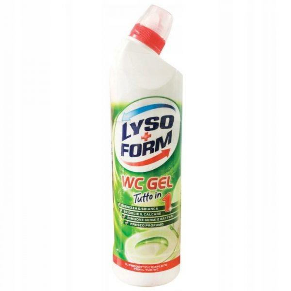 Żel do toalet Lyso+Form Verde 750 ml