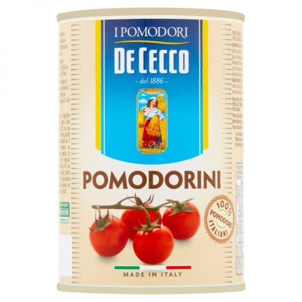 WŁOSKIE pomidorki DE CECCO 400 g