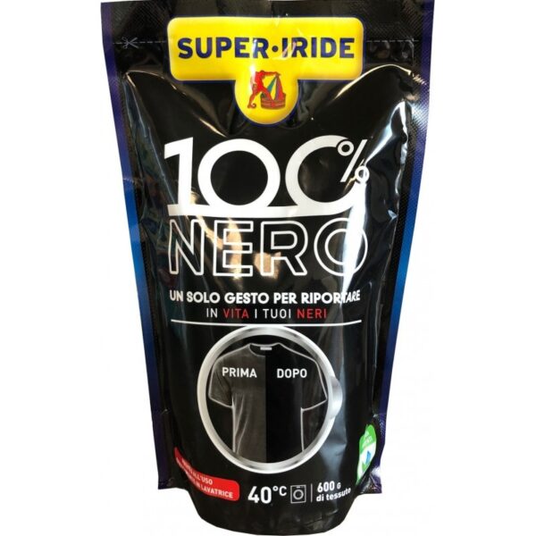 Farba do czarnych tkanin Super Iride 100%Nero 400g