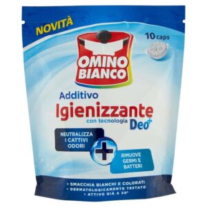 Kapsułki do prania Omino Bianco Deo + dezynfekujące