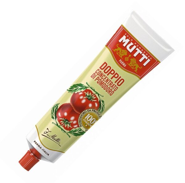 Mutti podwójny koncentrat pomidorowy Doppio concentrato 130g