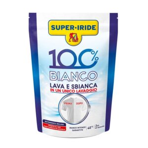 Farba do białych tkanin SuperIride 100%Bianco 400g