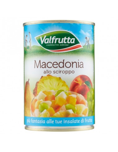 Valfrutta Macedonia Mix owoców w syropie 411g