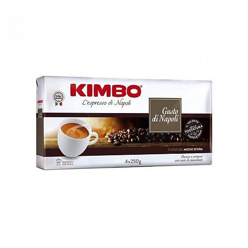 Kawa mielona Caffe Kimbo Gusto Napoli 4 x 250g