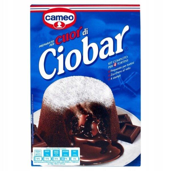 Ciasto czekoladowe Cameo Cuor di Ciobar 4 porcje