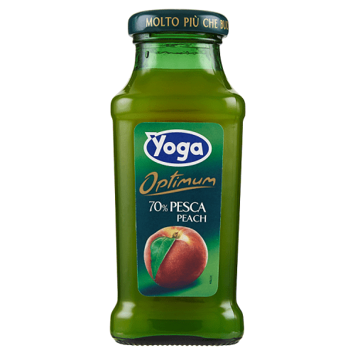 Sok Brzoskwiniowy Succo Yoga Pesca 200 ml