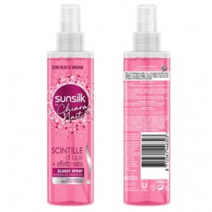 Sunsilk Glossy Spray do włosów nabłyszczacz 200 ml