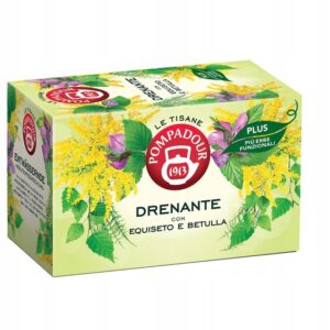 Herbata ziołowa ekspresowa Pompadour 36,6 g