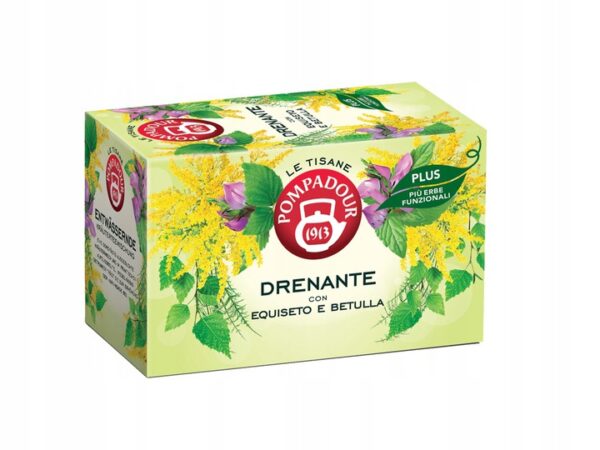 Herbata ziołowa ekspresowa Pompadour 36,6 g