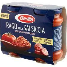 Sos do makaronu Barilla Ragu' alla Salsiccia2x180g
