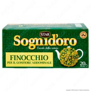 Sodni d'oro Herbata ziołowa Koper włoski 40 g