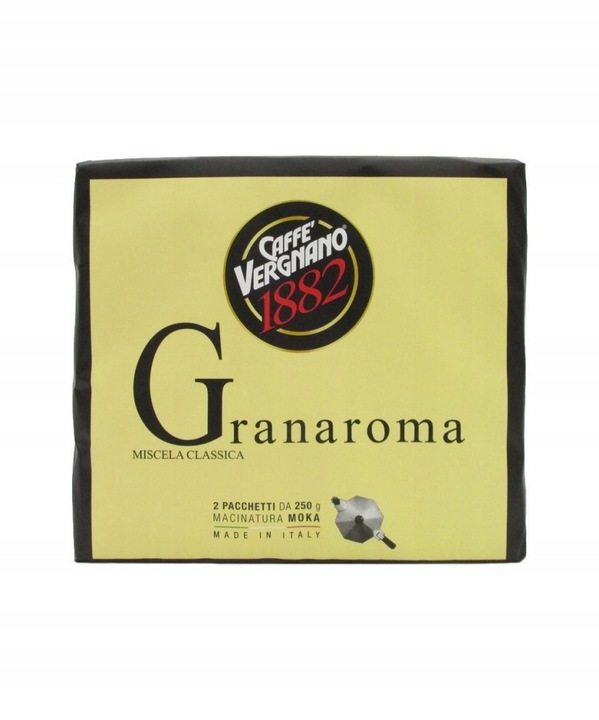 Kawa mielona Vergnano 500 g