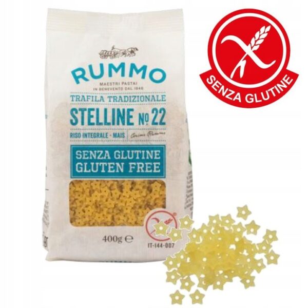 makaron Rummo Stelline n22 400 g bez glutenu