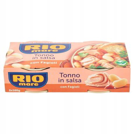 Tuńczyk fasola RioMareTonno in Salsa con Fagioli