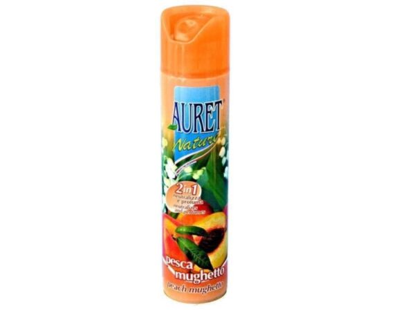 Odświeżacz powietrza spray (aerozol) Auret 300 ml