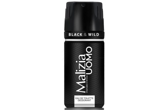 Malizia Black&Wild Uomo dwzodorant męski 150ml