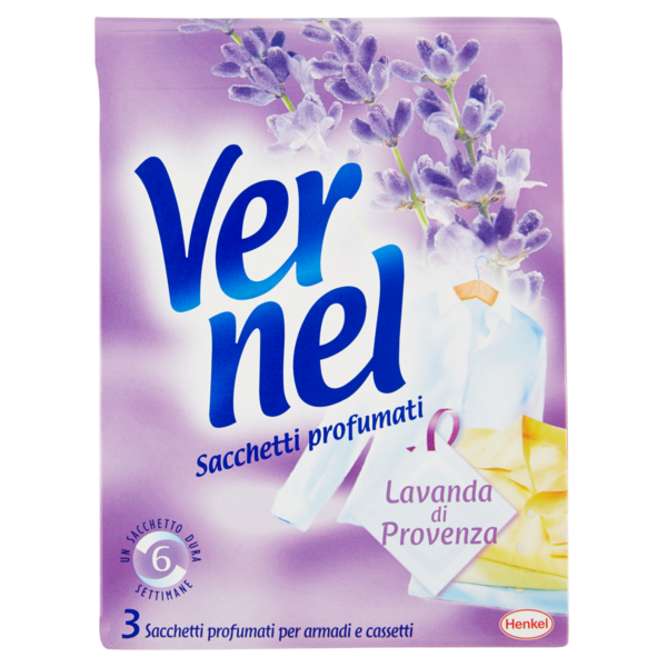 Zapach do szafy Vernel Lavanda di Provenza