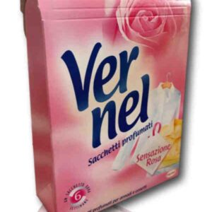 Zapach do szafy Vernel Sensazione Rosa