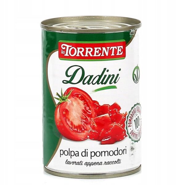 Pulpa La Torrente Dadini Polpa di Pomodori 400g