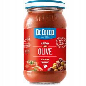 Sos De Cecco Sugo alle Olive Taggiasche 200 g