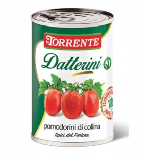 WŁOSKIE pomidory Datterino La Torrente 400g Pomodorini la Collina