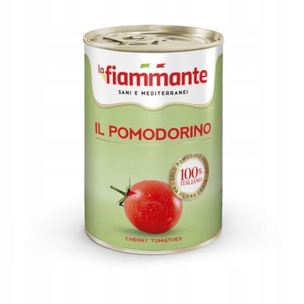 WŁOSKIE pomidory La Fiammante Pomodorino 400g