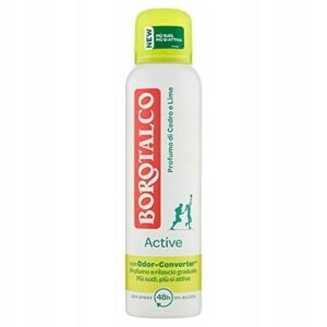 Borotalco Active Cedro e Lime dezodorant w sprayu