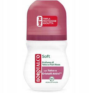Borotalco Fiori Rosa Soft dezodorant w kulce