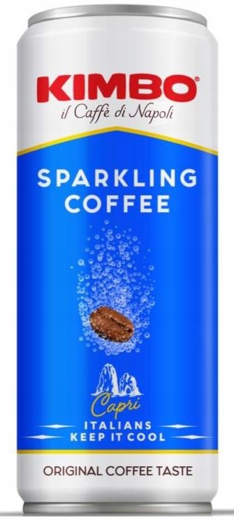 awa Kimbo Capri Sparkling Coffe 250 ml