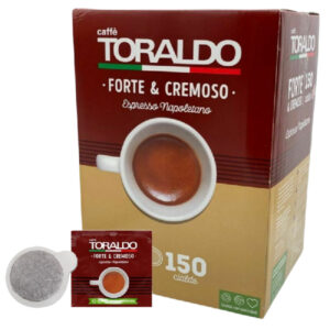 Kawa Toraldo Forte & Cremoso 150 pads