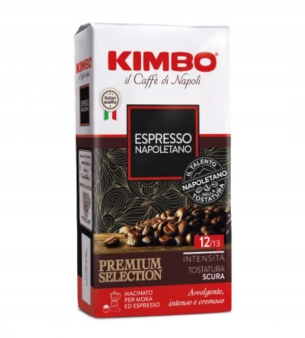 Kawa mielona Kimbo Espresso Napoletano Premium 250g.