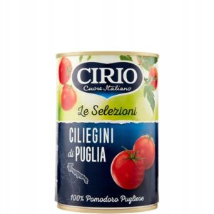 Cirio pomidorki koktajlowe Ciliegini di Puglia400g