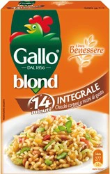 Gallo Riso Blond Integrale 14 min ryż brązowy 500g