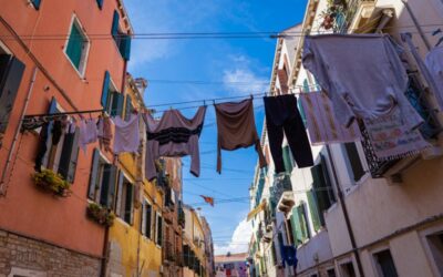 Zalety włoskich perfum do prania i suszenia