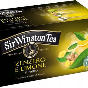 Sir Winston Tea Zenzero e Limone NEW!