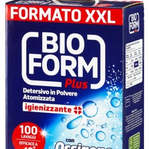 Proszek BioForm Plus Dezynfekujący 100 prań
