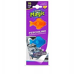 Mr. Magic zapach do zmywarki 1+1 rybka 70cykli