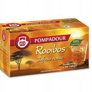 Pompadour Rooibos con Spezie herbata Ziołowa NEW!