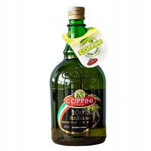 Oliwa z oliwek extra vergine Coppini 100% Italiano 1l