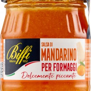 Dżem do serów Biffi Mandarino słodko pikantny mandarynkowy 100 g