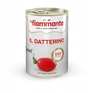 Pomidory w puszcze La Fiammante Datterino 400g