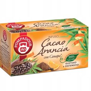 Pompadour Cacao Arancia con Capnapa