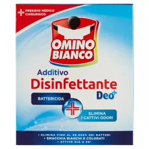 Proszek do dezynfekcji prania OMINO BIANCO ADDITTIVO DISINFETTANTE