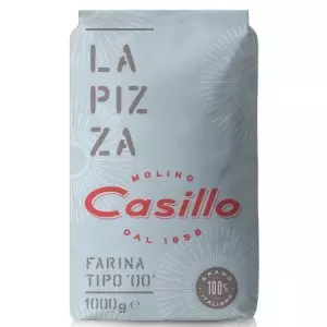 Mąka pszenna Casillo 00 la Pizza 1 kg