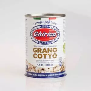 otowana pszenica Chirico Grano cotto 400 g