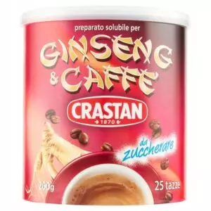 Kawa żeń-szeń Crastan Solubile Caffe Ginseng 200g